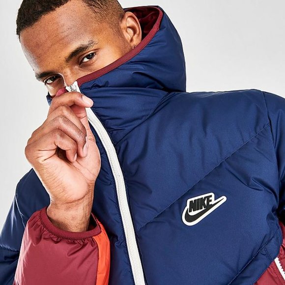nike down fill windrunner shield parka